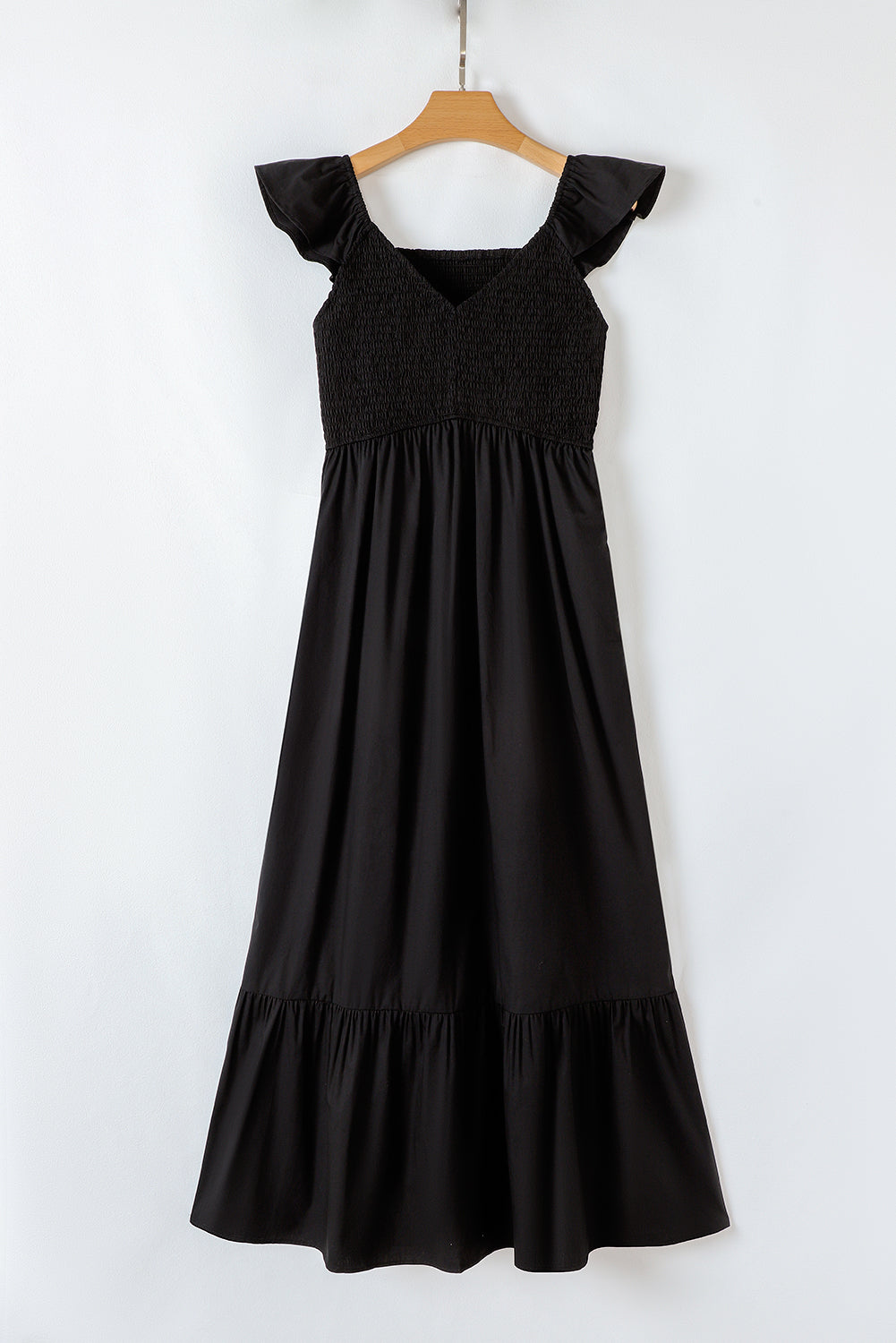 Beautiful Elegant Black Maxi