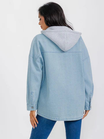 Kensi Hooded Denim