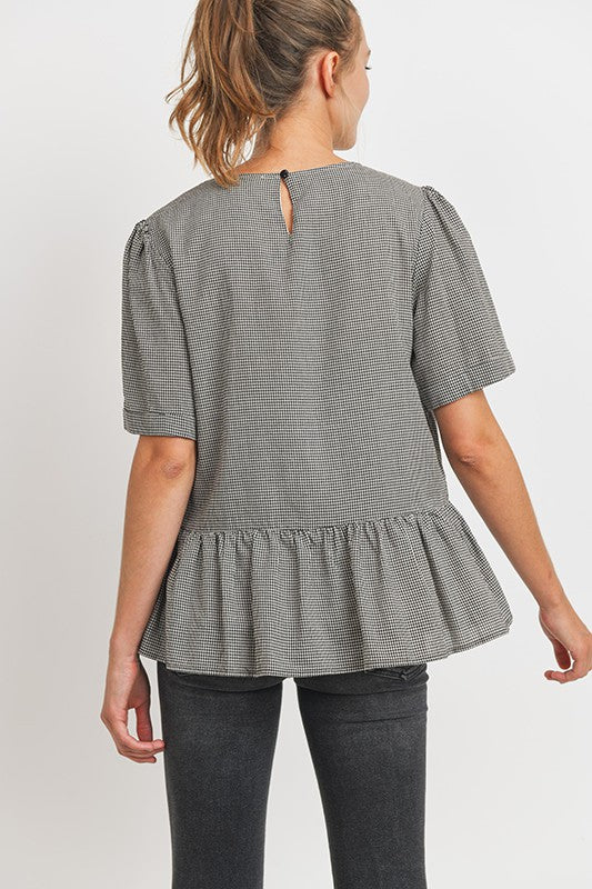 Marissa Smocked Charm Top