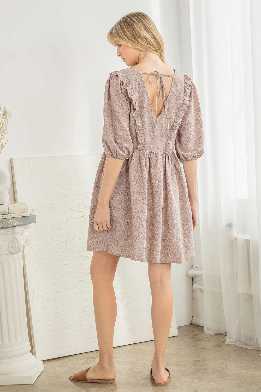 BABYDOLL Ruffle Dress