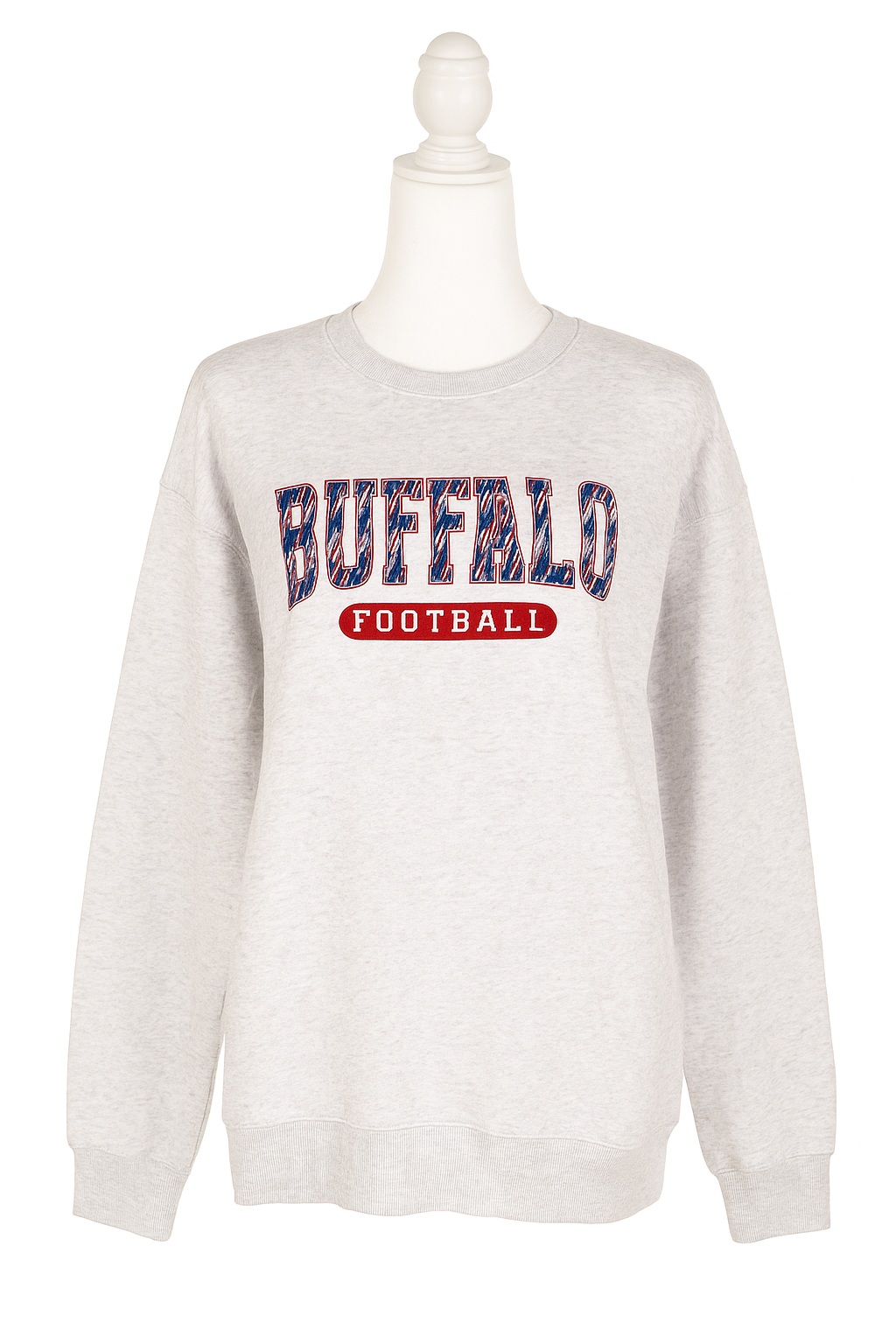 Buffalo Football Crewneck Sweater