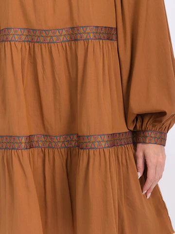 Autumn Boho Dress