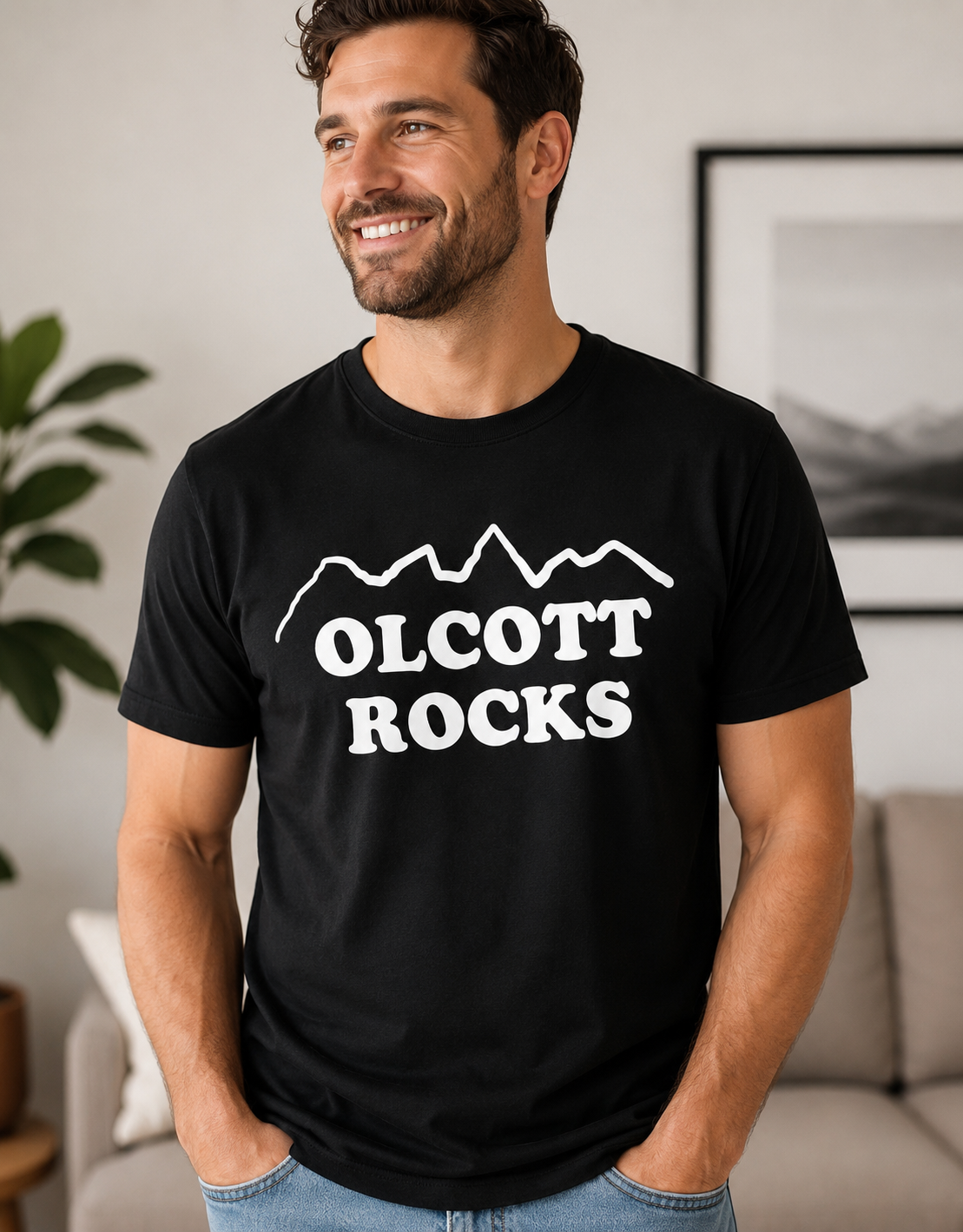 Olcott Rocks T-shirt