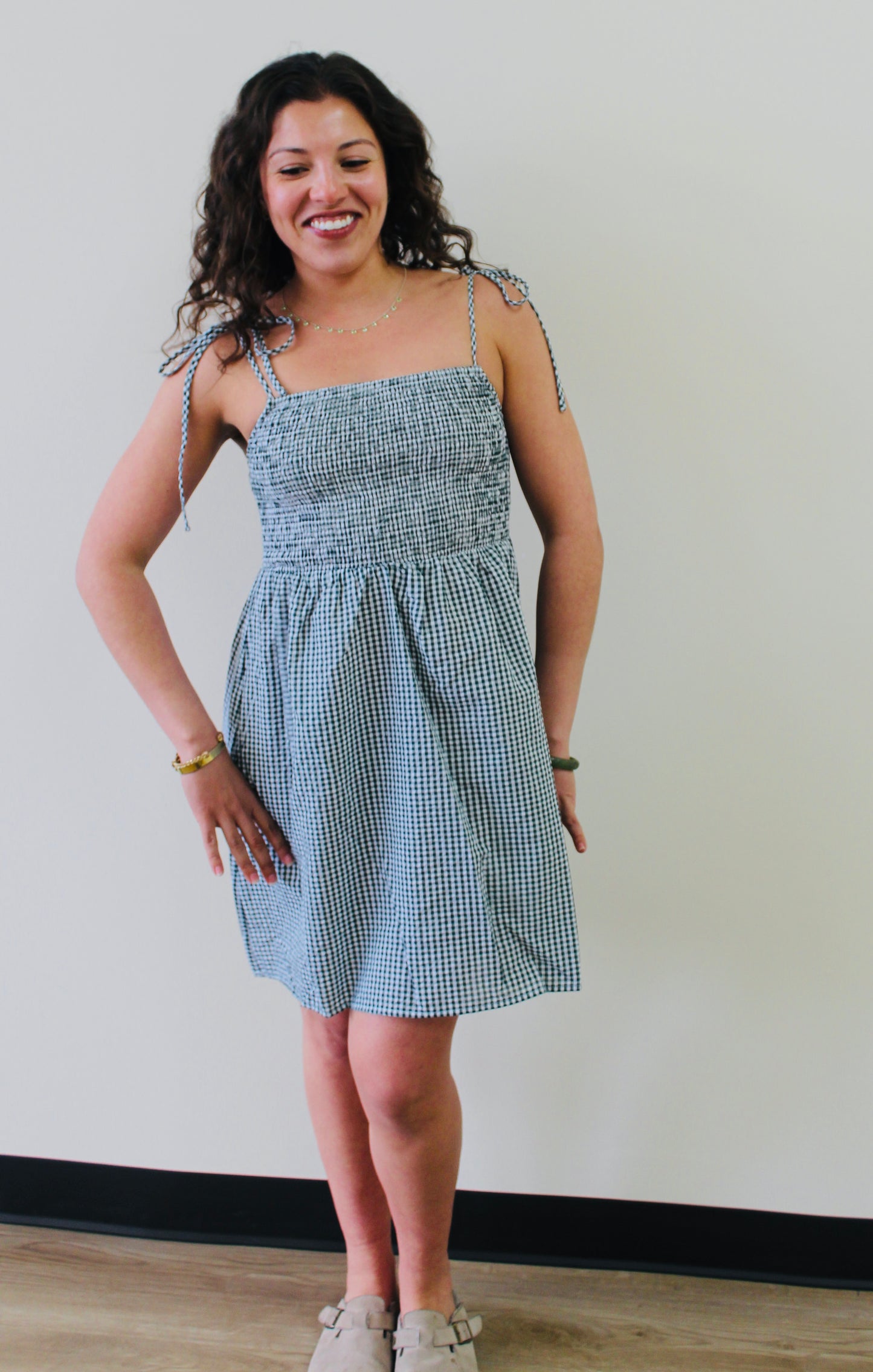 Daisy Jane Gingham Dress
