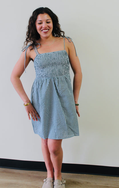 Daisy Jane Gingham Dress