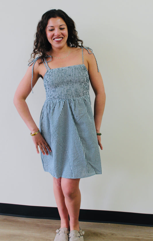 Daisy Jane Gingham Dress