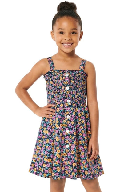 Sadie Midnight Bloom Dress