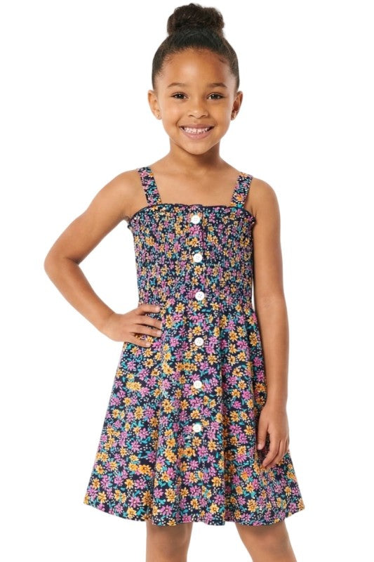 Sadie Midnight Bloom Dress