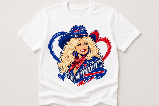Blonde Bombshell x Bills