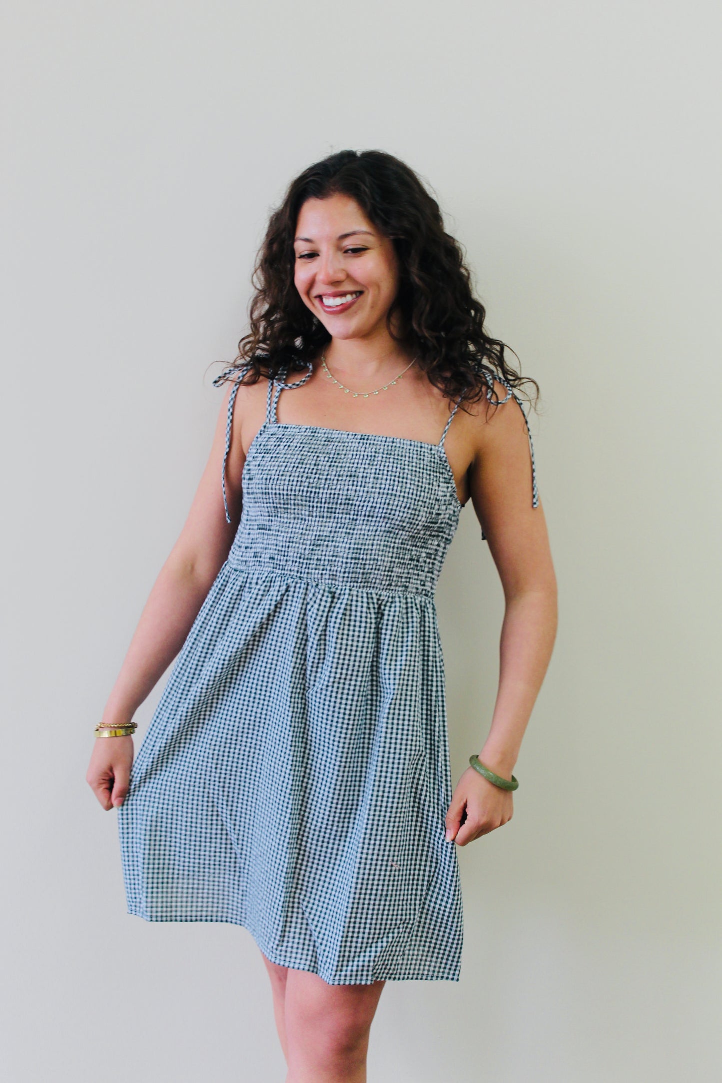 Daisy Jane Gingham Dress