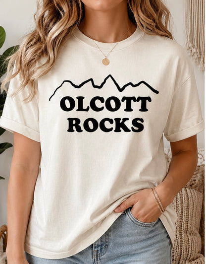Olcott Rocks T-shirt