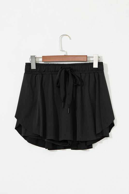 Tennis Skort Black