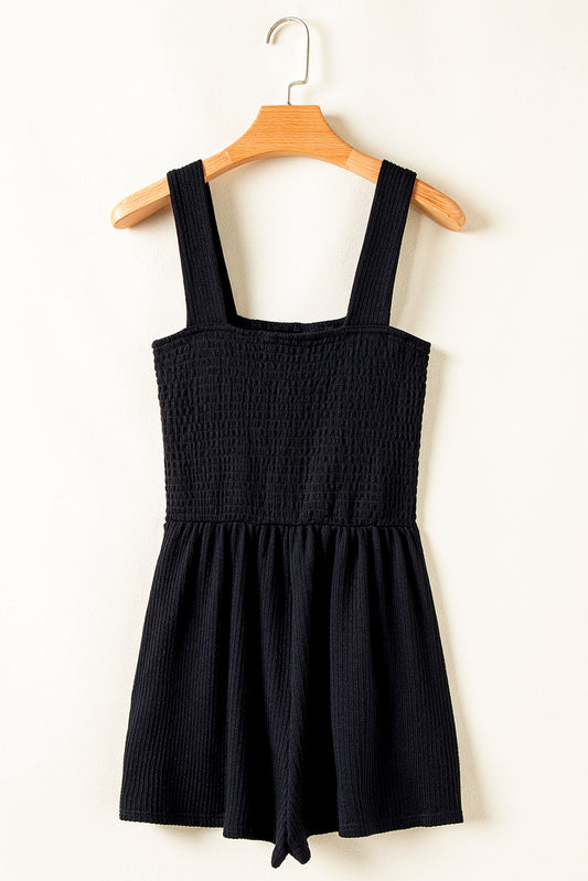 Smocked Romper