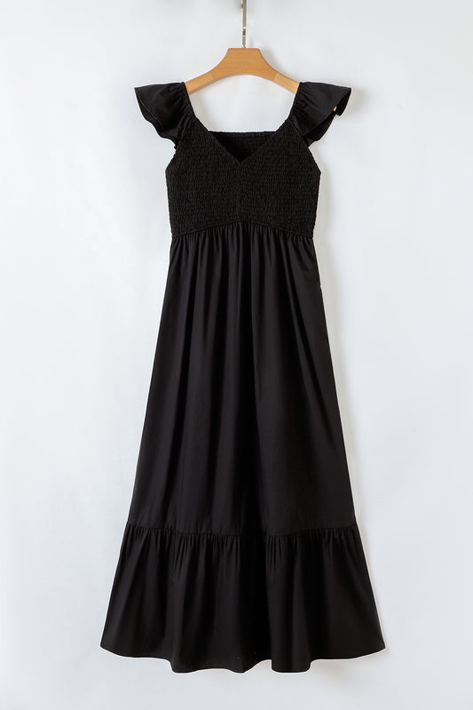 Beautiful Elegant Black Maxi