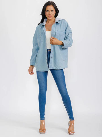 Kensi Hooded Denim