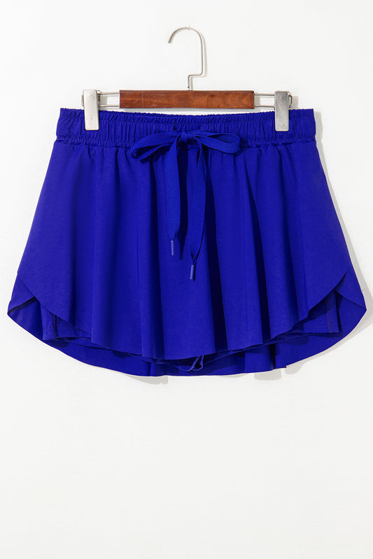 Tennis Skort Royal Blue