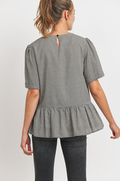 Marissa Smocked Charm Top