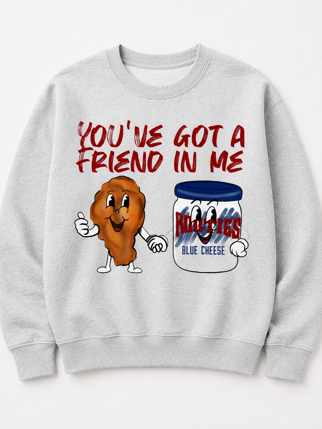 You’ve got a friend in me Crew