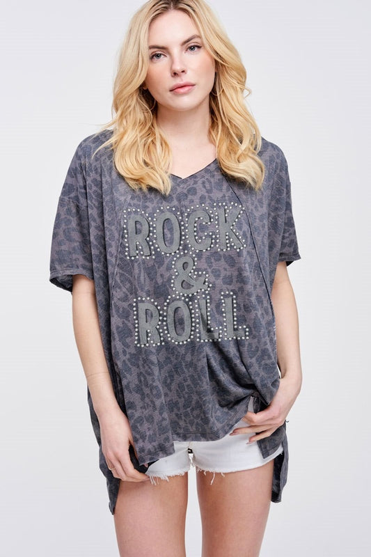Rock n Roll Graphic T-Shirt