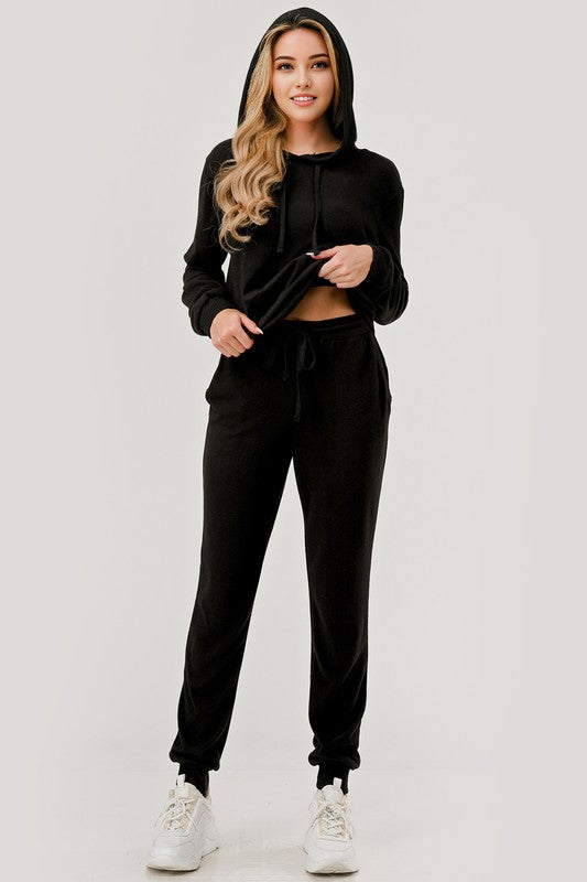 Black Cozy Set