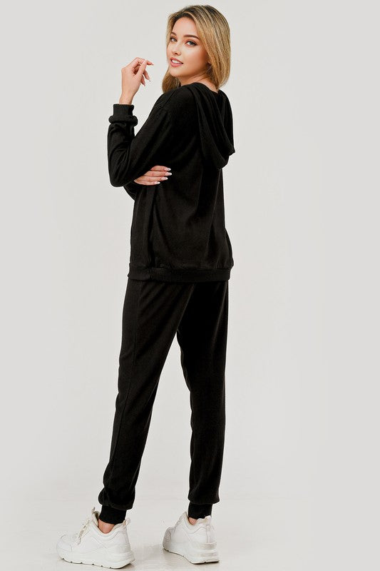 Black Cozy Set