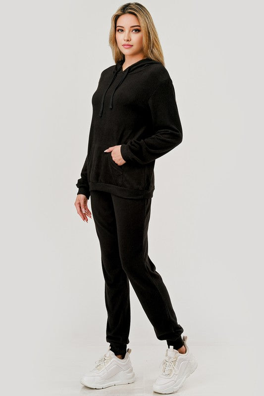 Black Cozy Set