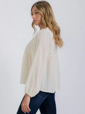 Kristy Boho Detailed Long Sleeve