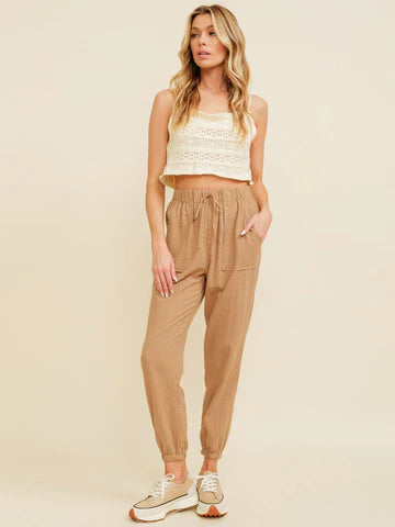 Grace Cropped Knit Tank