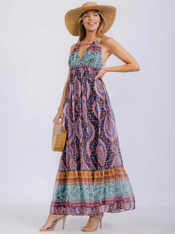 White Lotus Maxi