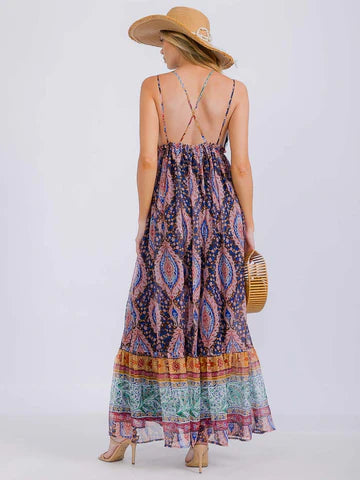 White Lotus Maxi