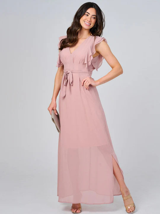 Blush Maxi Dress