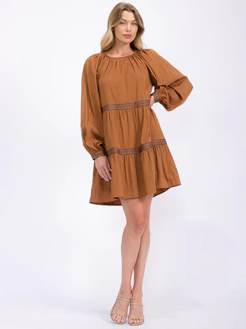 Autumn Boho Dress