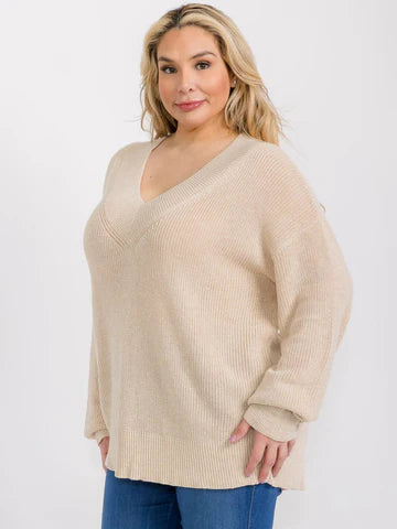 Cream Sweater