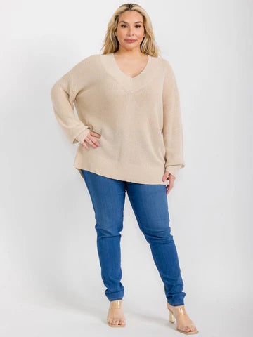 Cream Sweater